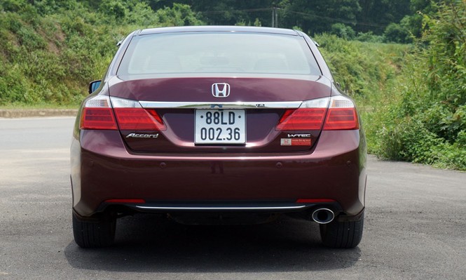 Nhìn gần Honda Accord 2014 có hấp dẫn? - ảnh 5