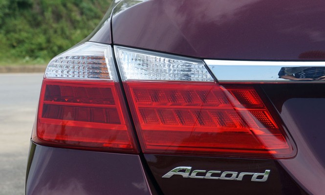Nhìn gần Honda Accord 2014 có hấp dẫn? - ảnh 8