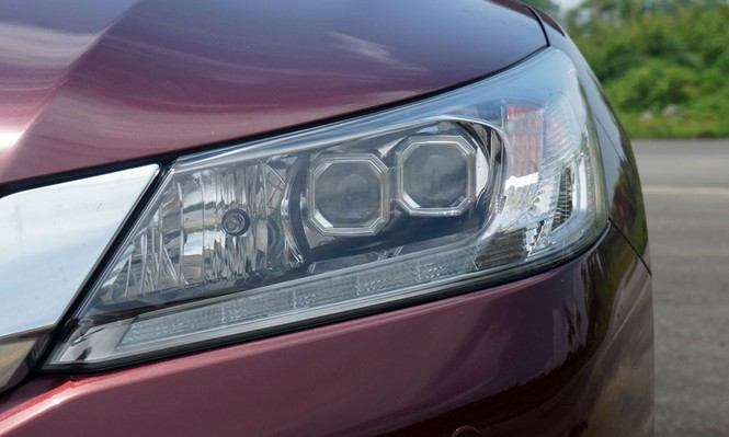Nhìn gần Honda Accord 2014 có hấp dẫn? - ảnh 7
