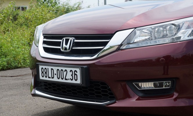 Nhìn gần Honda Accord 2014 có hấp dẫn? - ảnh 6