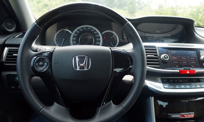 Nhìn gần Honda Accord 2014 có hấp dẫn? - ảnh 11