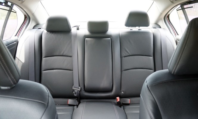 Nhìn gần Honda Accord 2014 có hấp dẫn? - ảnh 16