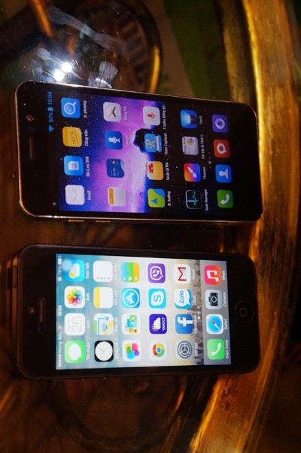 Cận cảnh HKPhone iRevo vỏ sắt - ảnh 4