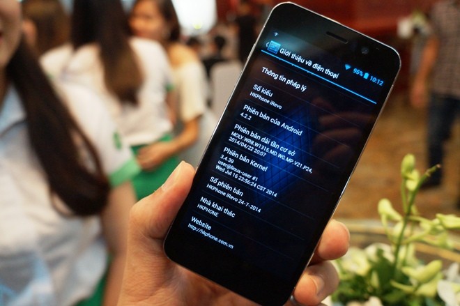 Cận cảnh HKPhone iRevo vỏ sắt - ảnh 13