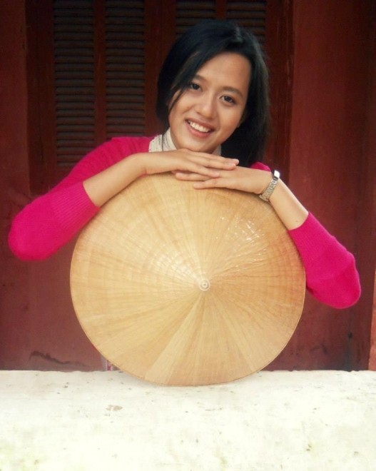 Thiếu nữ Huế dự thi Hoa hậu Việt Nam - ảnh 3