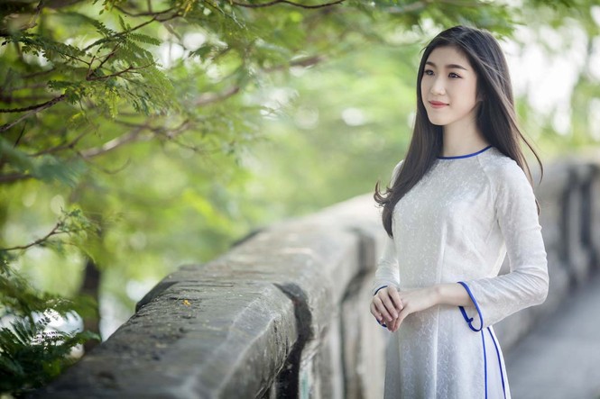 Từ Đức trở về dự thi Hoa hậu Việt Nam - ảnh 6