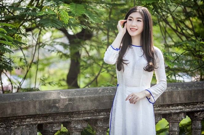 Từ Đức trở về dự thi Hoa hậu Việt Nam - ảnh 1