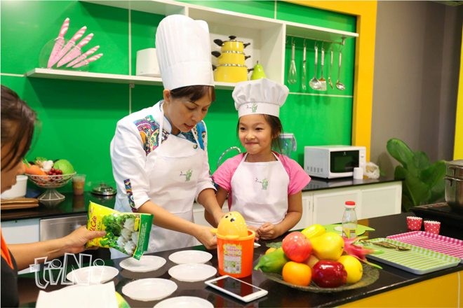 Hà Nội: Khai trương sân chơi trẻ em rộng 2000 m2 - ảnh 2