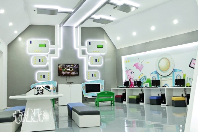 Hà Nội: Khai trương sân chơi trẻ em rộng 2000 m2 - ảnh 3