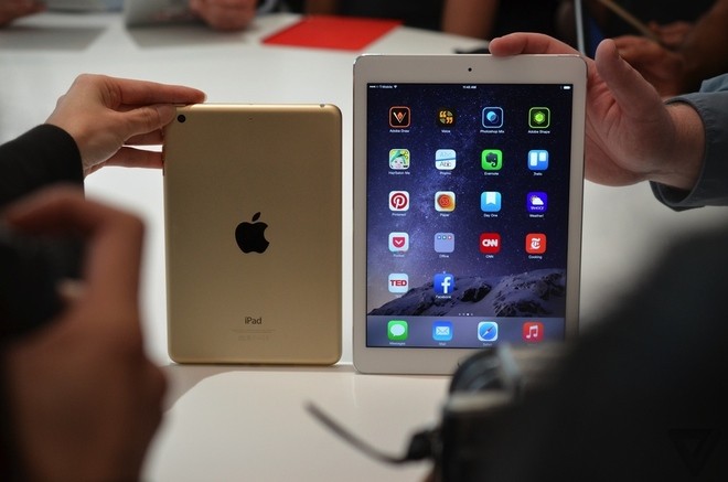 iPad Air 2 mỏng nhất thế giới - ảnh 7