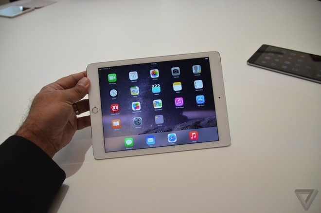 iPad Air 2 mỏng nhất thế giới - ảnh 1