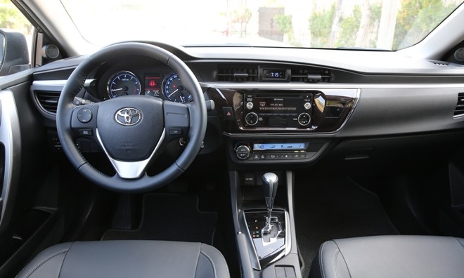 Nhìn gần 'vũ khí chiến lược' Corolla Altis bản 1.8G của Toyota - ảnh 11