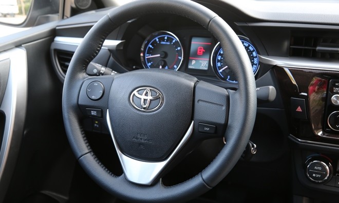 Nhìn gần 'vũ khí chiến lược' Corolla Altis bản 1.8G của Toyota - ảnh 12