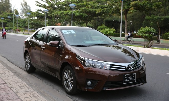 Nhìn gần 'vũ khí chiến lược' Corolla Altis bản 1.8G của Toyota - ảnh 1