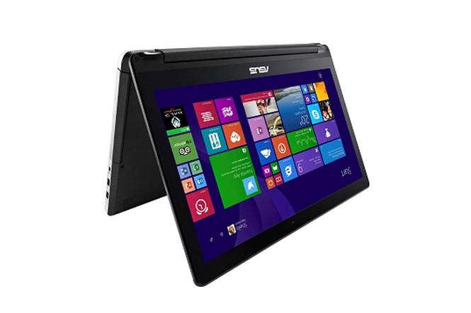 Asus tung laptop màn hình siêu lớn, xoay 360 độ - ảnh 1
