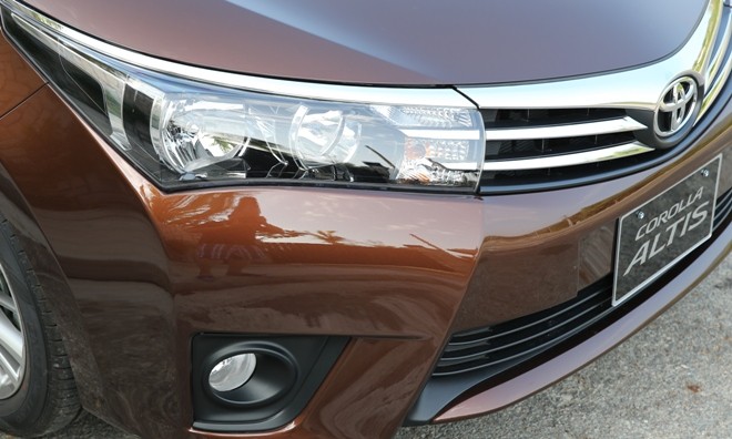 Nhìn gần 'vũ khí chiến lược' Corolla Altis bản 1.8G của Toyota - ảnh 5