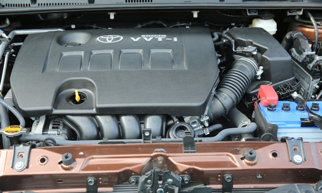Nhìn gần 'vũ khí chiến lược' Corolla Altis bản 1.8G của Toyota - ảnh 7