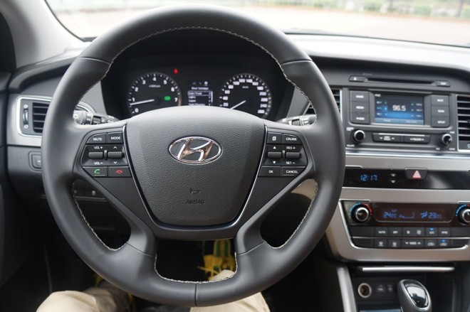 Ngắm xế hộp đẳng cấp Hyundai Sonata 2015 - ảnh 10