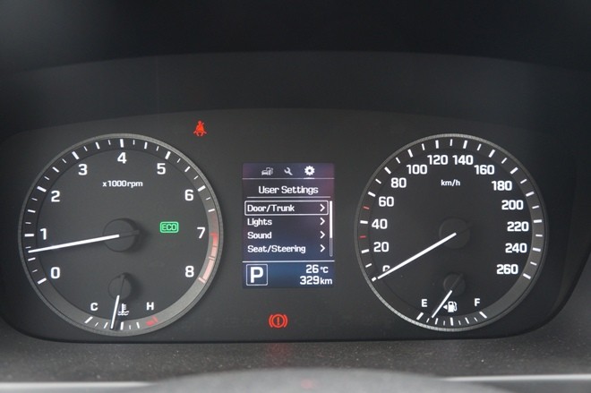 Ngắm xế hộp đẳng cấp Hyundai Sonata 2015 - ảnh 11