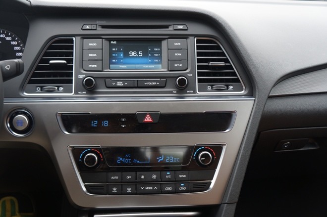 Ngắm xế hộp đẳng cấp Hyundai Sonata 2015 - ảnh 12