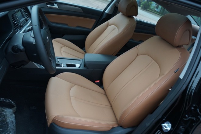 Ngắm xế hộp đẳng cấp Hyundai Sonata 2015 - ảnh 19