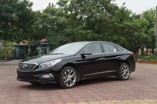 Ngắm xế hộp đẳng cấp Hyundai Sonata 2015 - ảnh 1