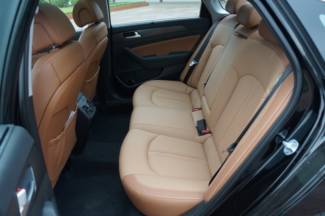 Ngắm xế hộp đẳng cấp Hyundai Sonata 2015 - ảnh 20