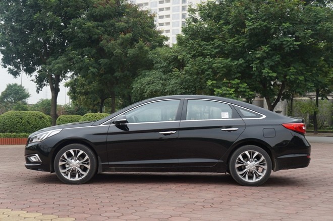 Ngắm xế hộp đẳng cấp Hyundai Sonata 2015 - ảnh 2