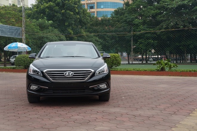 Ngắm xế hộp đẳng cấp Hyundai Sonata 2015 - ảnh 3