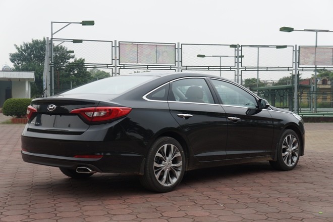 Ngắm xế hộp đẳng cấp Hyundai Sonata 2015 - ảnh 4