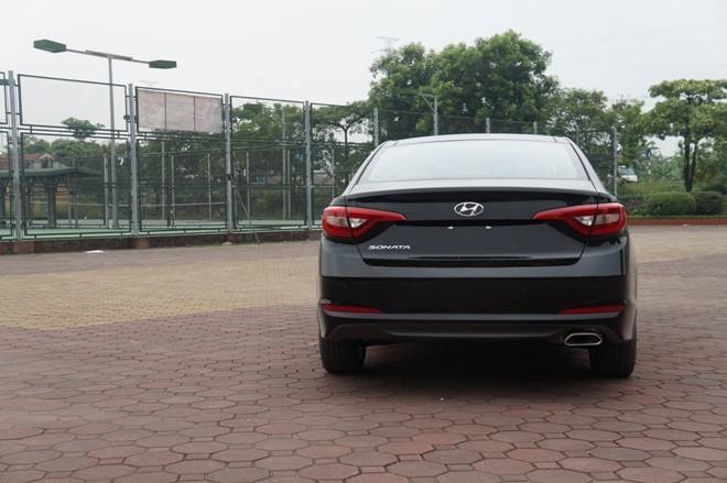 Ngắm xế hộp đẳng cấp Hyundai Sonata 2015 - ảnh 5