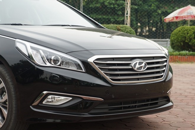 Ngắm xế hộp đẳng cấp Hyundai Sonata 2015 - ảnh 6