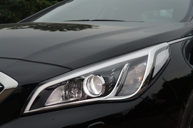Ngắm xế hộp đẳng cấp Hyundai Sonata 2015 - ảnh 8