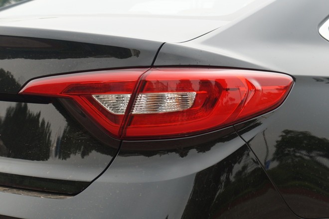 Ngắm xế hộp đẳng cấp Hyundai Sonata 2015 - ảnh 9