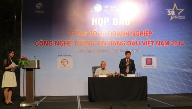 Tinh Vân lọt top 30 doanh nghiệp CNTT Việt Nam 2014 - ảnh 1