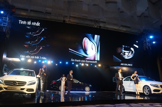 Nhìn gần 3 phiên bản Mercedes C-Class vừa 'trình làng' - ảnh 1