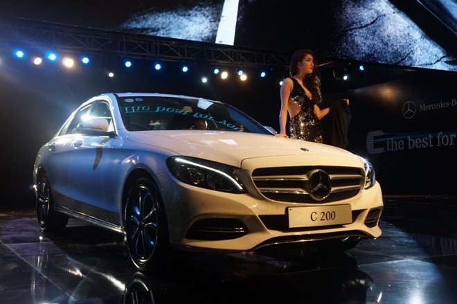Nhìn gần 3 phiên bản Mercedes C-Class vừa 'trình làng' - ảnh 3