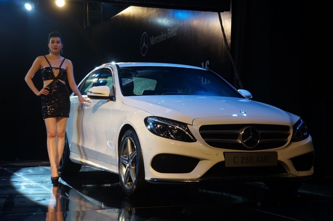 Nhìn gần 3 phiên bản Mercedes C-Class vừa 'trình làng' - ảnh 5