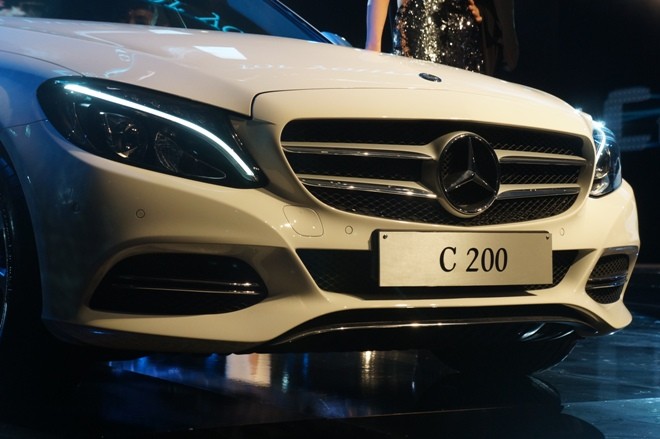 Nhìn gần 3 phiên bản Mercedes C-Class vừa 'trình làng' - ảnh 6