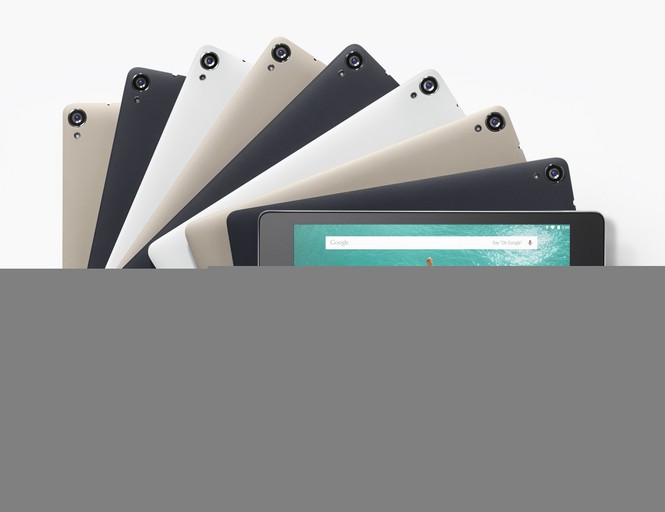 Google tung tablet Nexus 9 đối đầu iPad - ảnh 1