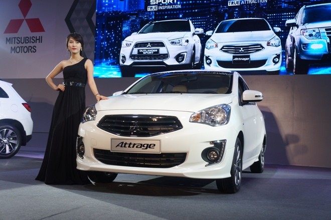 Mitsubishi gây sốc với 3 xe nhập khẩu mới - ảnh 1