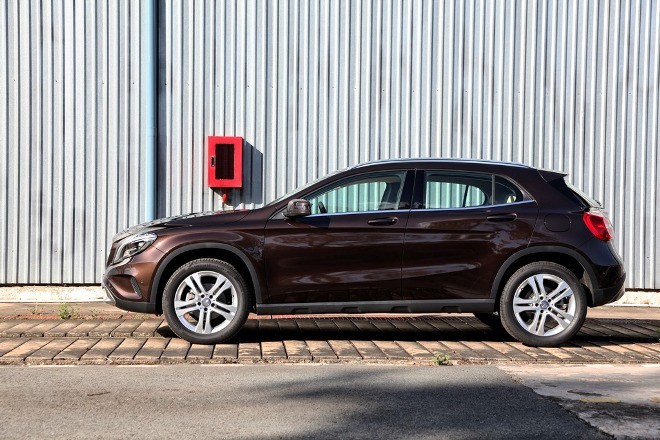 Cận cảnh Mercedes GLA sắp ra mắt ở Việt Nam - ảnh 2
