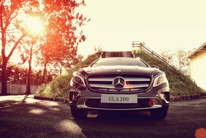 Cận cảnh Mercedes GLA sắp ra mắt ở Việt Nam - ảnh 4