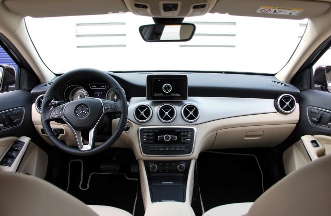 Cận cảnh Mercedes GLA sắp ra mắt ở Việt Nam - ảnh 6