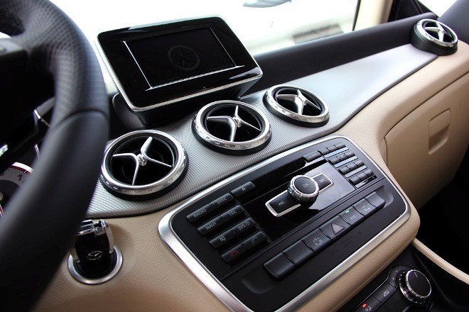 Cận cảnh Mercedes GLA sắp ra mắt ở Việt Nam - ảnh 7
