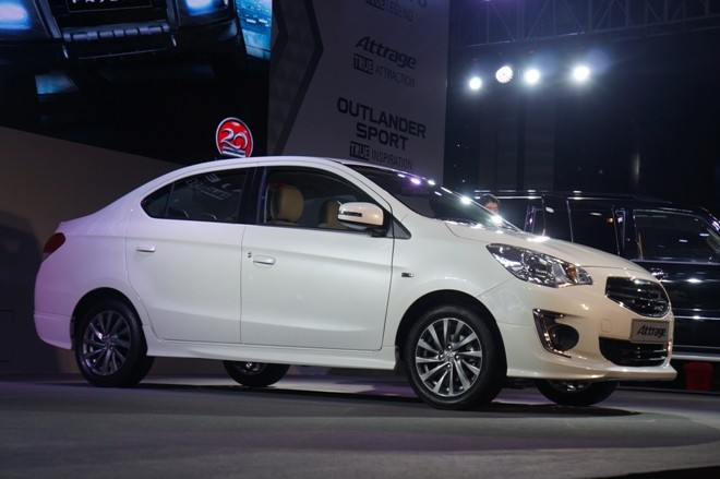 Xe nhập giá tốt, Mitsubishi Attrage có gây sốt ở Việt Nam? - ảnh 2