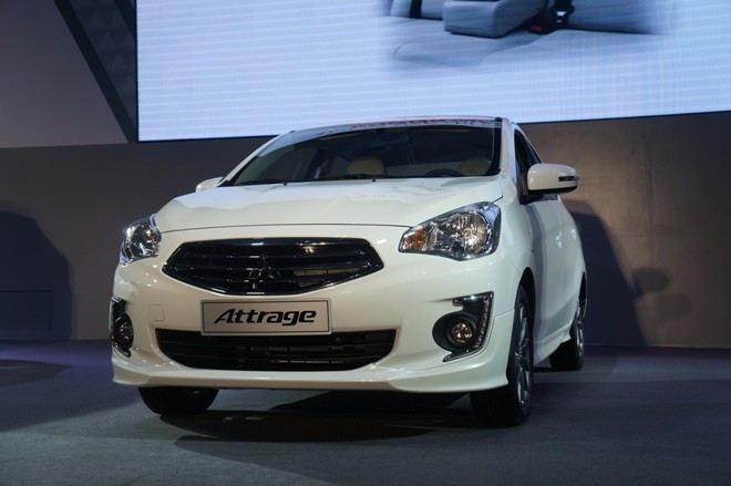 Xe nhập giá tốt, Mitsubishi Attrage có gây sốt ở Việt Nam? - ảnh 1