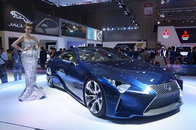 Xem gì tại triển lãm Ô tô Việt Nam 2014? - ảnh 14