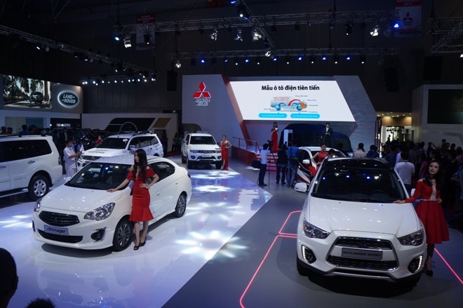 Xem gì tại triển lãm Ô tô Việt Nam 2014? - ảnh 17