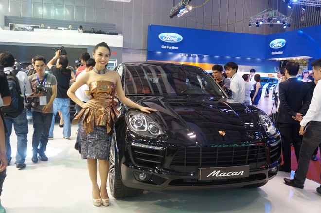Xem gì tại triển lãm Ô tô Việt Nam 2014? - ảnh 19